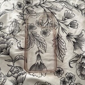 iPhone 15 Clear Plastic Phone Case